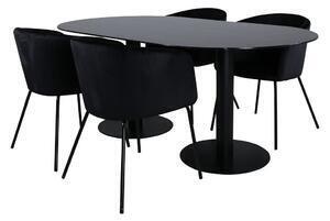 Favi Set de mese dallas 3063 74x100x180cm Ofertă