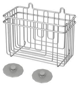 Favi Suport pentru baie atașabil fără a găuri pereții metaltex, lungime 22 cm Ofertă