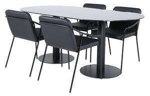 Favi Set de mese dallas 3061 74x100x180cm Ofertă