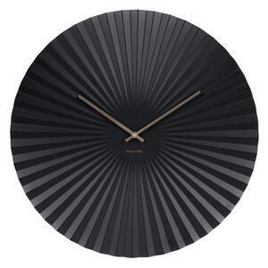 Favi Ceas karlsson sensu, ø 50 cm, negru Ofertă