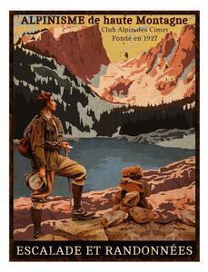 Favi Tăbliță decorativă antic line escalade, 25 x 33 cm Ofertă