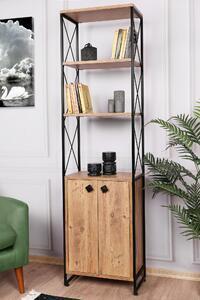 Favi Biblioteca tervel, din pal melaminat, pin, 49x30x180 cm Ofertă