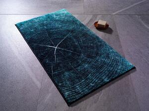 Favi Covoras baie timber, 80x140 cm, forma dreptunghiulara, tapiterie polia Ofertă