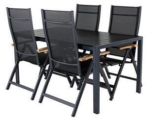 Favi Mese și scaune dallas 3141 metal, textil Ofertă