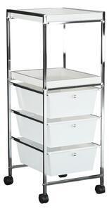 Favi Raft portabil, alb/crom, corfu Ofertă