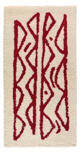 Favi Covor bonami selection morra, 80 x 150 cm, crem - roșu Ofertă