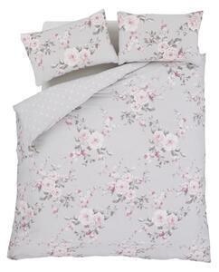 Favi Lenjerie de pat catherine lansfield canterbury rose, 135 x 200 cm Ofertă