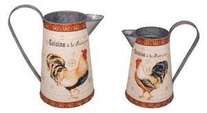 Favi Set 2 halbe metalice antic line gallo Ofertă