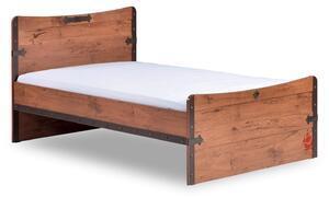 Favi Pat pentru camera baieti, colectia pirate 100x200 cm Ofertă