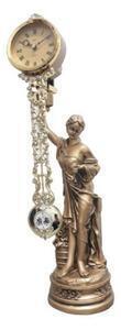 Favi Ceas decorativ cu figurina adler 80002g auriu Ofertă