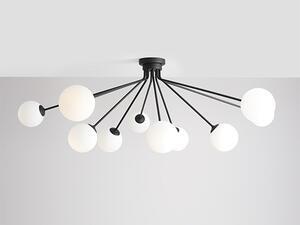 Favi Lustra holm cu 10 becuri black Ofertă