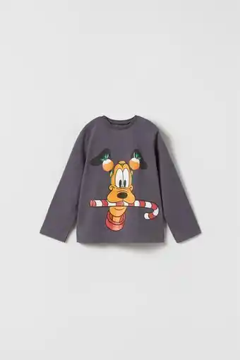 Tricou cu pluto © disney și aplicații strălucitoare