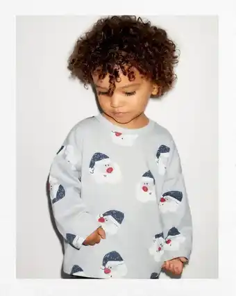 Zara Tricou cu om de zăpadă Ofertă