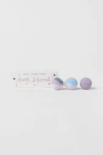 Zara Play & care bath bomb night set Ofertă