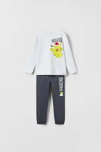 Kids/ pijama cu pikachu pokémon tm © nintendo