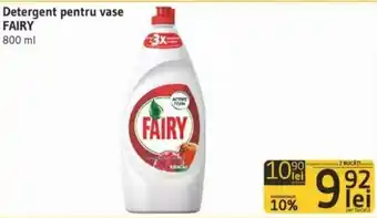 Supeco fairy detergent pentru vase 800ml Ofertă