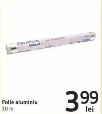 folie aluminiu 10m