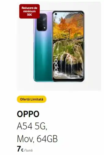 oppo a54 5g, mov, 64gb