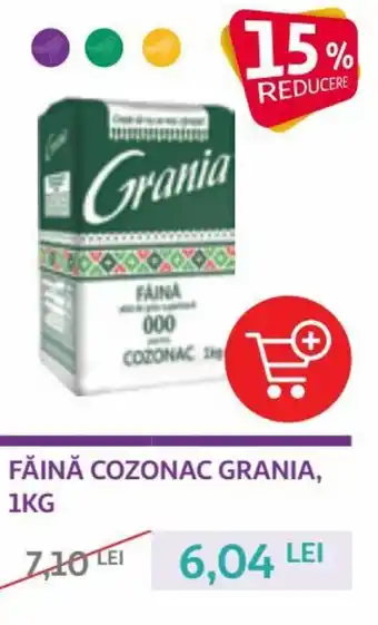 grania făină cozonac 1kg