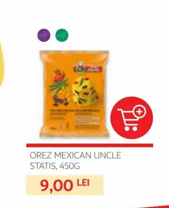 orez mexican uncle statis 450g
