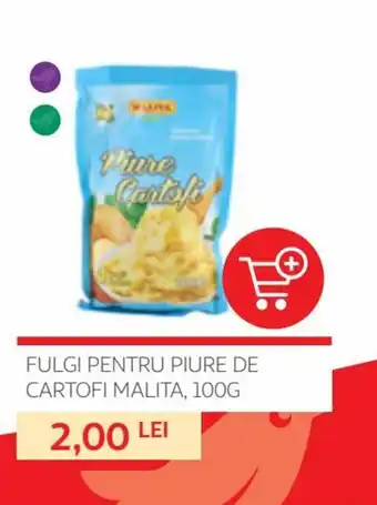 malita fulgi pentru piure de cartofi 100g