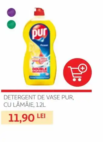 Auchan pur detergent de vase cu lămăie 1.2l Ofertă