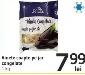 Supeco piramida vinete coapte pe jar congelate 1kg Ofertă