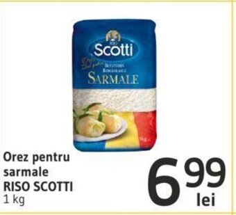 Supeco riso scotti orez pentru sarmale 1kg Ofertă