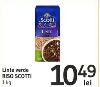 riso scotti linte verde 1kg