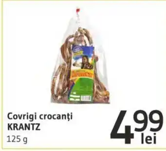 Supeco krantz covrigi crocanți 125g Ofertă