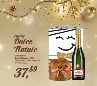 pachet dolce natale