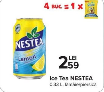 Carrefour Market nestea ice tea 0.33l Ofertă