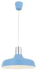 Favi Pendul steel metal 2134, 36x100 cm, 1xe27, 60 w, blue Ofertă