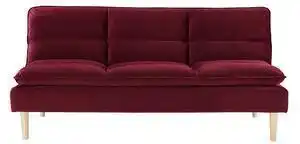 Favi Canapea extensibilă nadia catifea dark red Ofertă