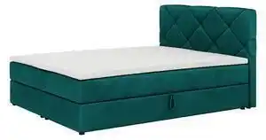 Favi Pat tapiţat boxspring scarlett + topper, 180x200, itaka 39 Ofertă
