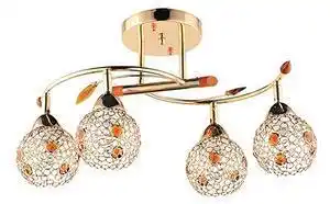 Favi Candelabru karmen 4 brate, 4xe27, max. 60w, metal, auriu Ofertă