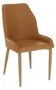 Favi Scaun bucătărie, maro camel/fag, imperia Ofertă