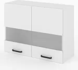 Favi Corp superior vio alb 80 cu geam Ofertă