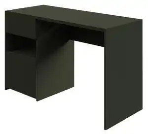 Favi Birou haaus uno, 1 sertar, 1 usa, negru, 120 x 55 x 75 cm Ofertă