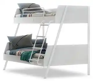 Favi Pat etajat pentru copii, colectia romantica (90x 200-120x200 cm) Ofertă