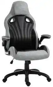 Favi Vinsetto scaun gaming cu balansoar, 72.5x74x119.2-127.5cm | aosom ro Ofertă