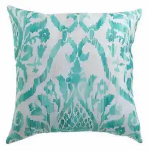 Favi Daruka perna decorativa, textil, verde Ofertă