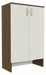 Favi Pantofar haaus luis, stejar bronz/alb, l 66 x l 35 x h 110 cm Ofertă