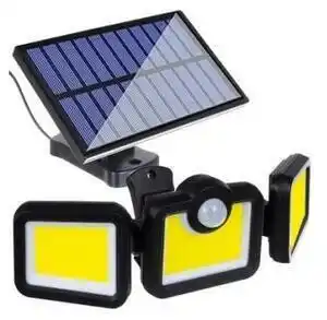 Favi Lampa solara de perete, led, cu senzor de miscare, 3 moduri iluminare, 1.8 w, 6000 lm, ip67, 28x9 cm, izoxis  Ofertă