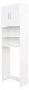 Favi Dulap masina de spalat, 2 usi, alb, 65x30x190.5 cm Ofertă