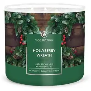 Favi Lumânare parfumată goose creek hollyberry wreath, timp de ardere 35 h Ofertă