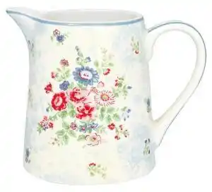 Favi Carafă din porțelan green gate ailis, 500 ml Ofertă