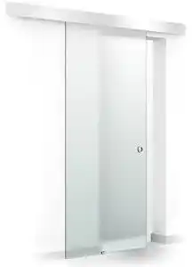 Favi Set usa glisanta sticla rs120, sablat, 85x205x0.8 cm Ofertă