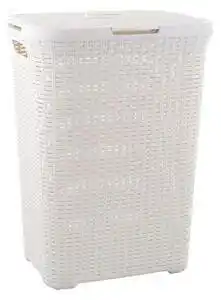 Favi Coș de rufe curver hamper, 60 l, crem Ofertă