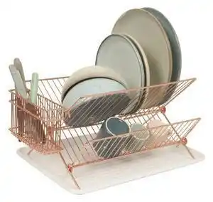 Favi Suport pentru scurs vase copper plated Ofertă
